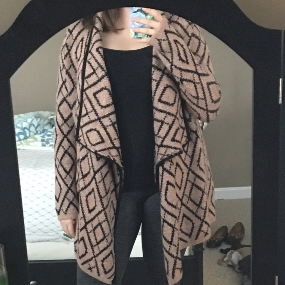 Bar III Cozy open sweater/cardigan size L - Picture 3 of 3
